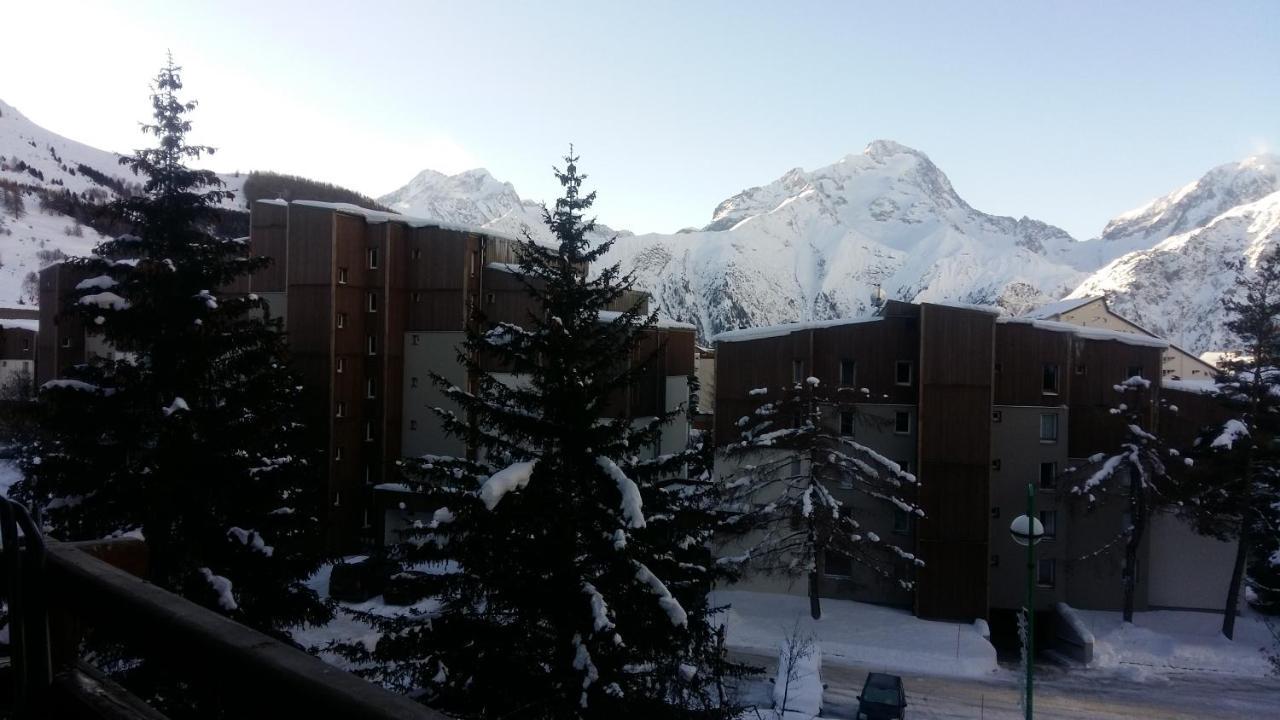 Le Tyrol Apartman Les Deux Alpes Kültér fotó
