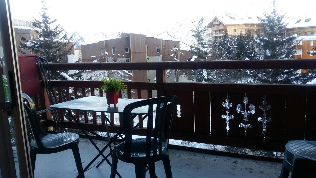 Le Tyrol Apartman Les Deux Alpes Kültér fotó