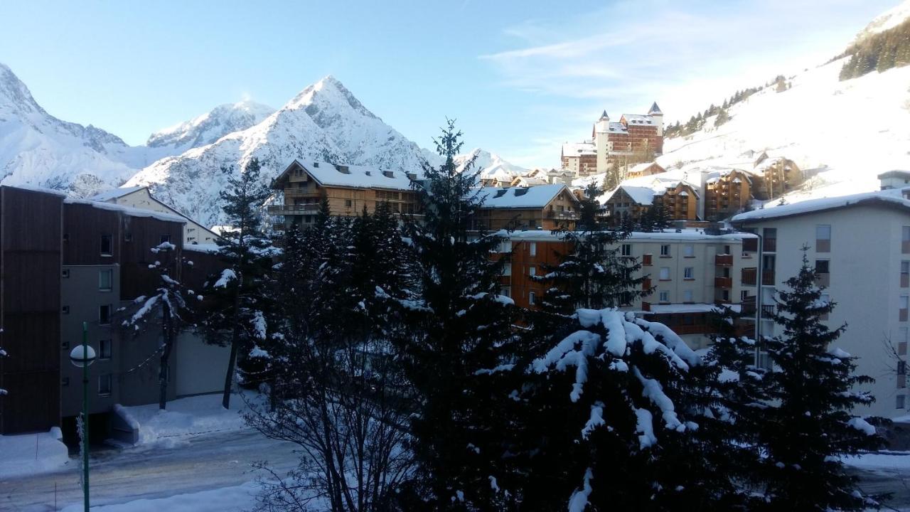 Le Tyrol Apartman Les Deux Alpes Kültér fotó
