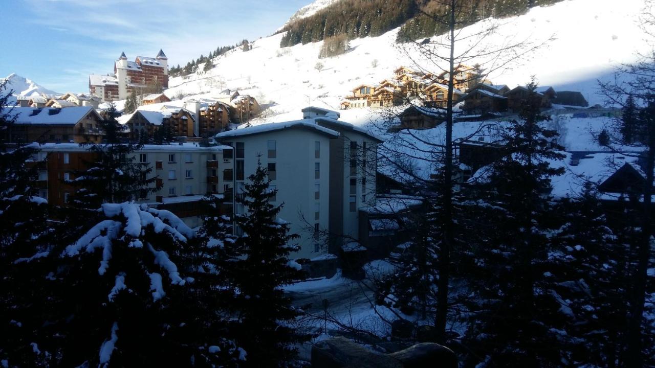 Le Tyrol Apartman Les Deux Alpes Kültér fotó