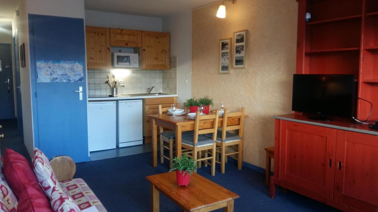 Le Tyrol Apartman Les Deux Alpes Kültér fotó