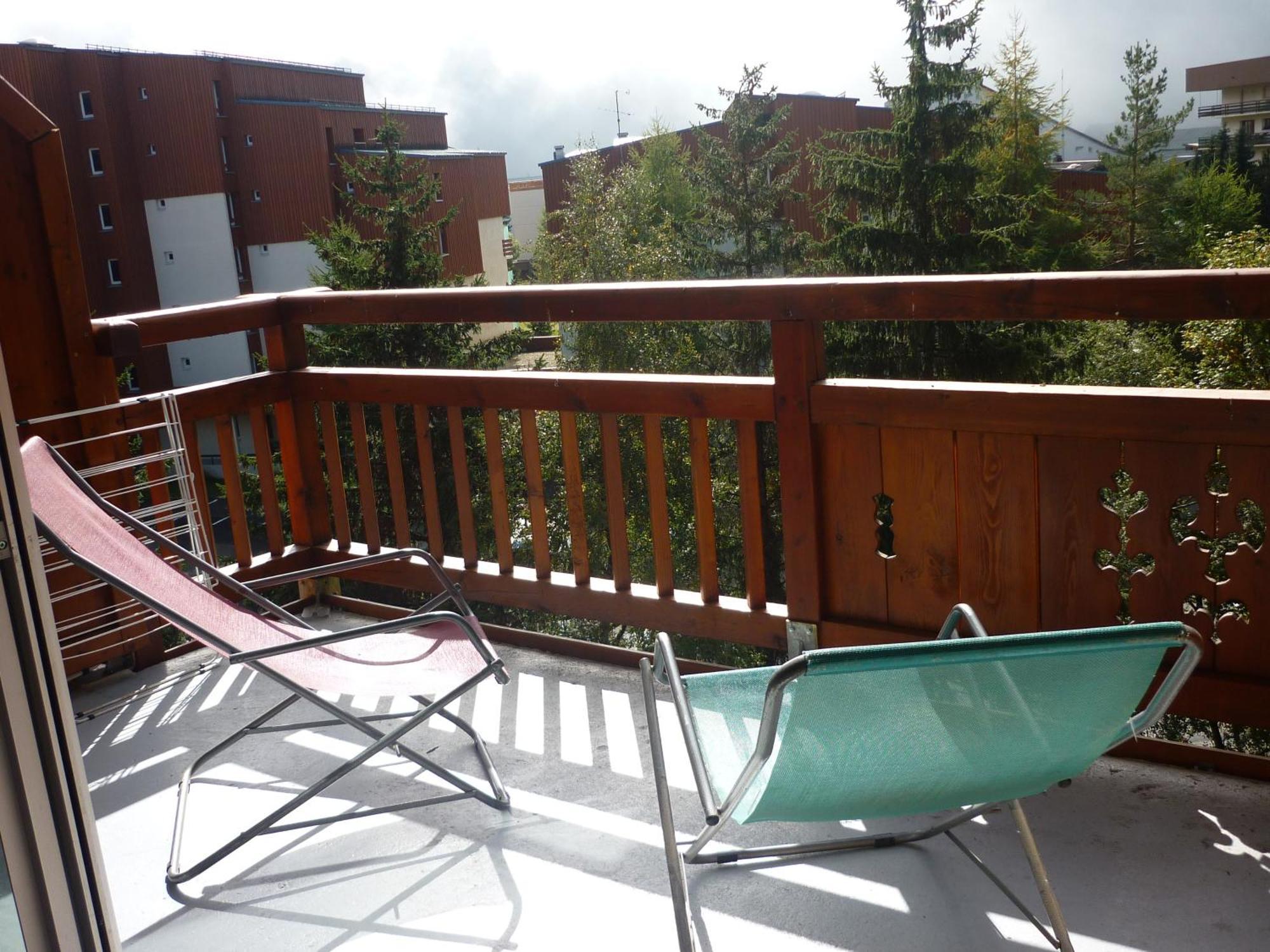 Le Tyrol Apartman Les Deux Alpes Kültér fotó