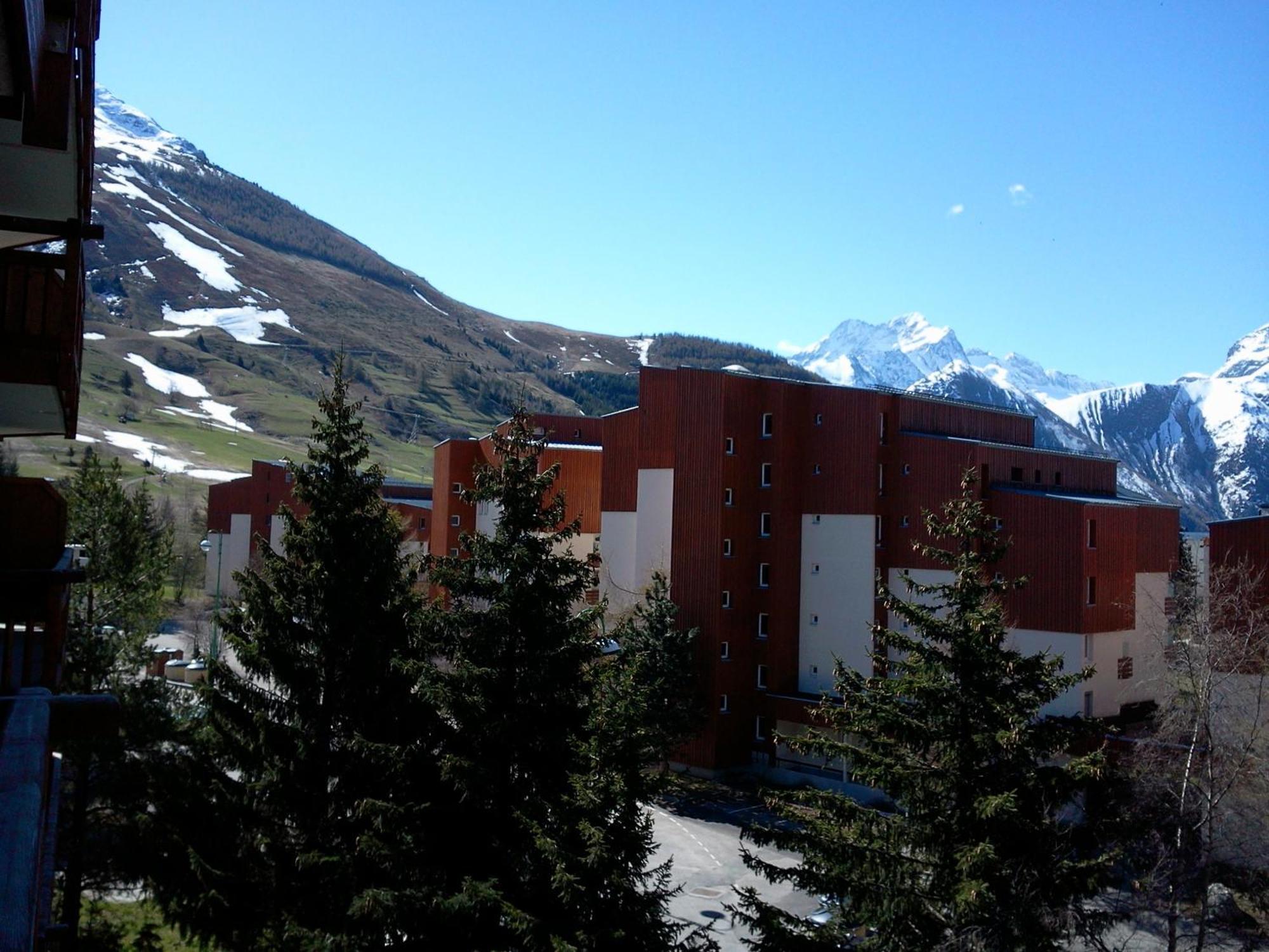 Le Tyrol Apartman Les Deux Alpes Kültér fotó