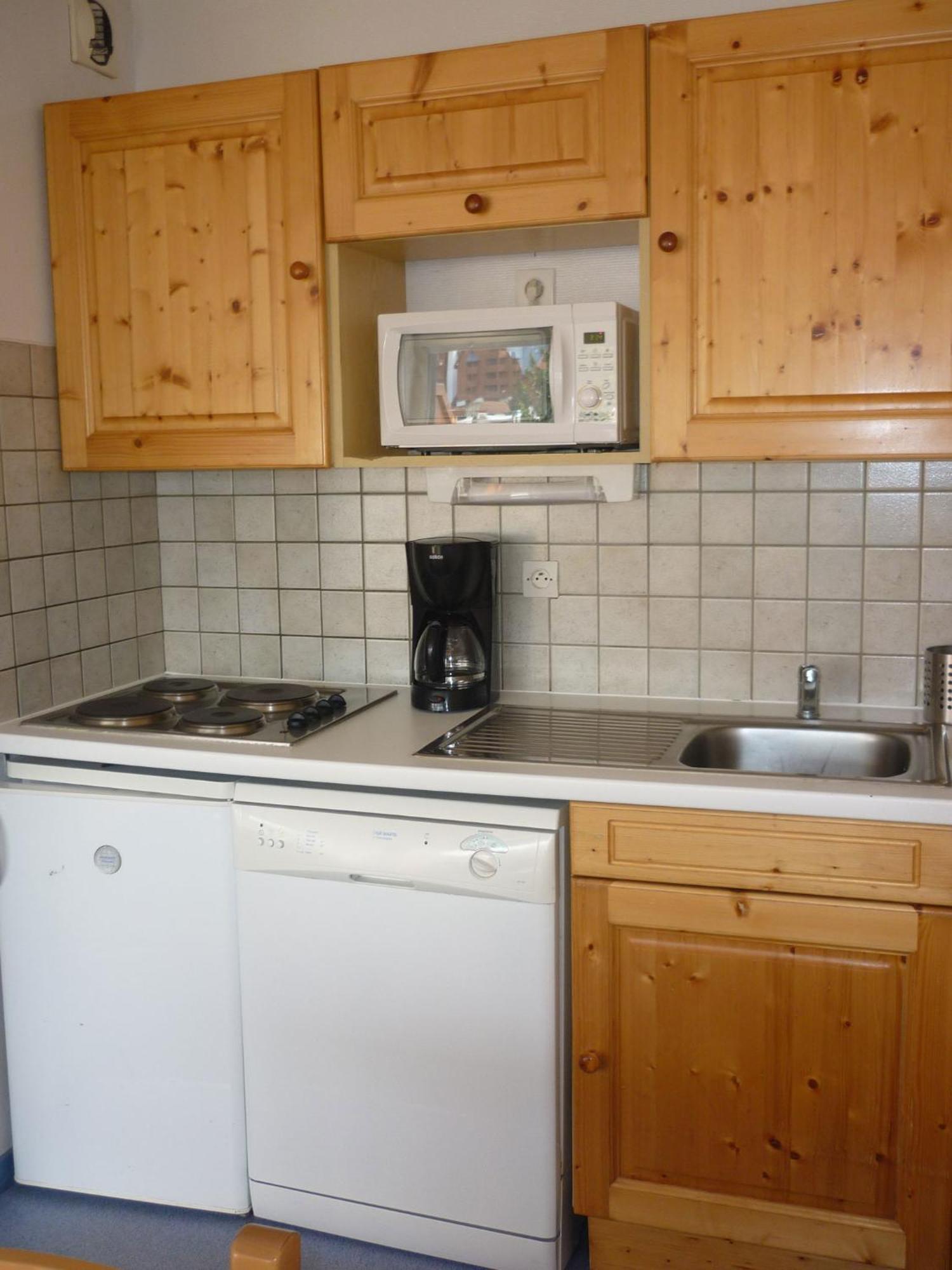 Le Tyrol Apartman Les Deux Alpes Kültér fotó