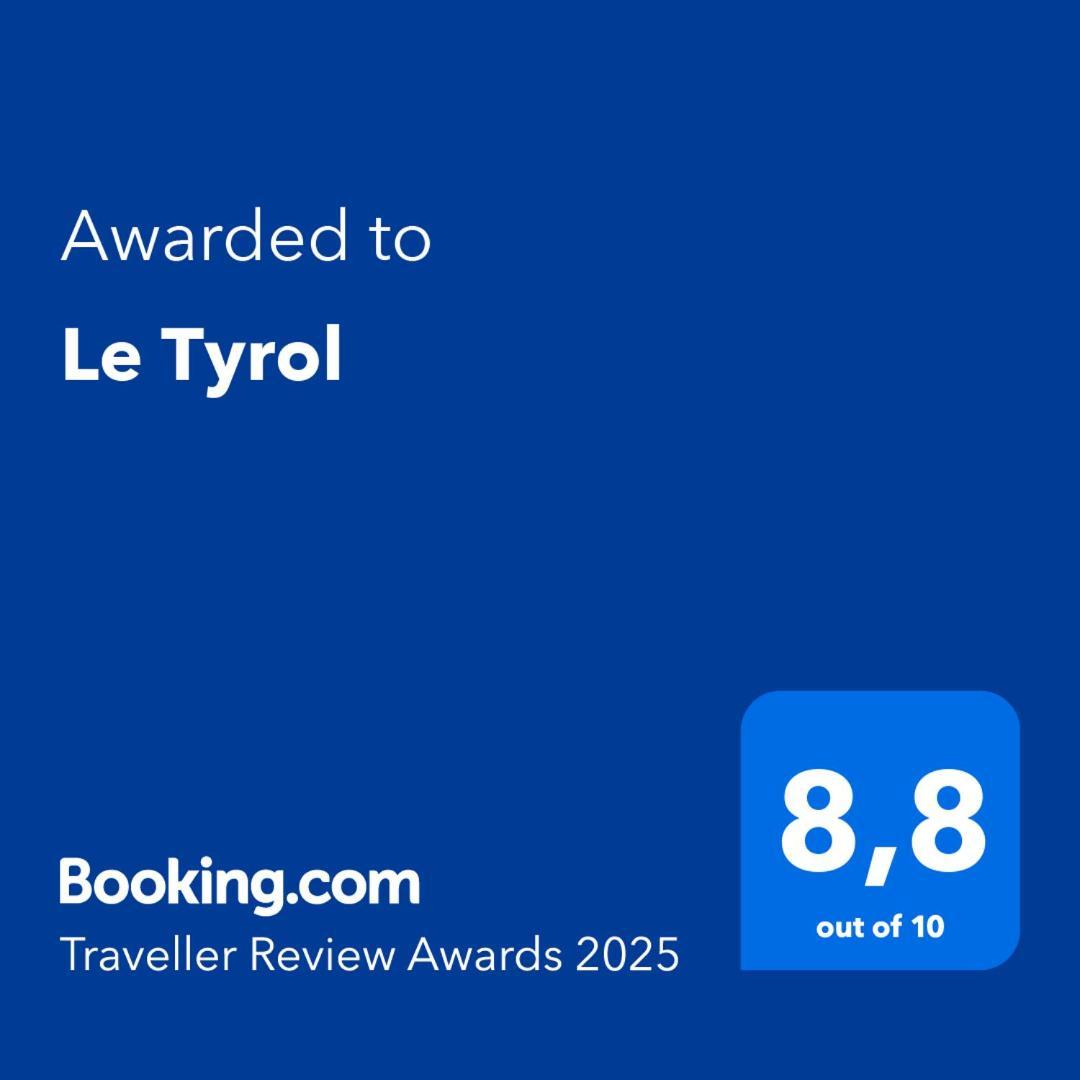 Le Tyrol Apartman Les Deux Alpes Kültér fotó