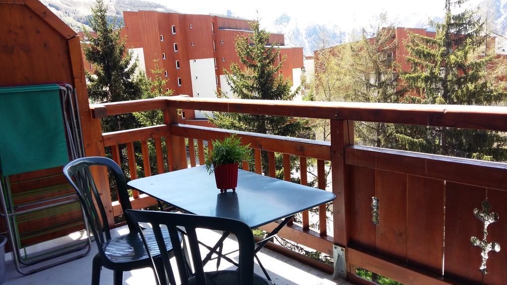 Le Tyrol Apartman Les Deux Alpes Kültér fotó