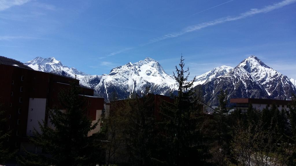 Le Tyrol Apartman Les Deux Alpes Kültér fotó