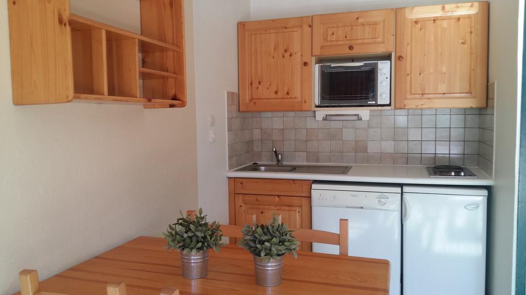 Le Tyrol Apartman Les Deux Alpes Kültér fotó