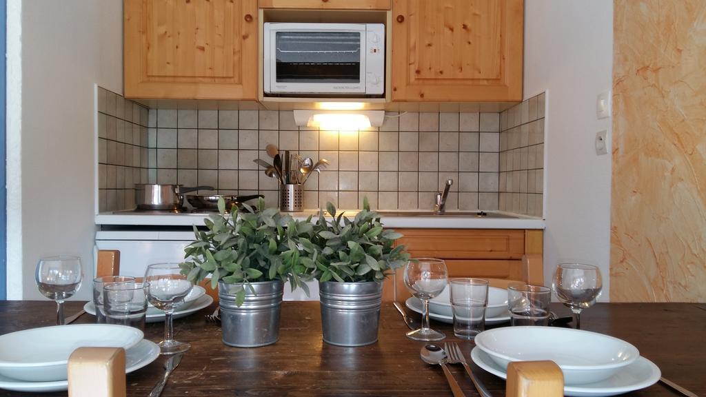 Le Tyrol Apartman Les Deux Alpes Kültér fotó
