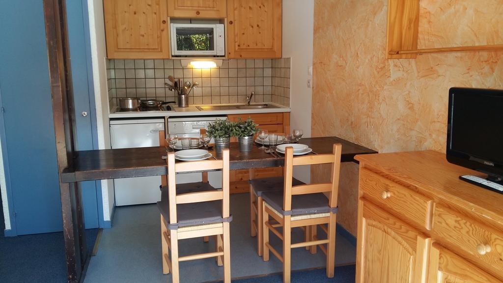 Le Tyrol Apartman Les Deux Alpes Kültér fotó