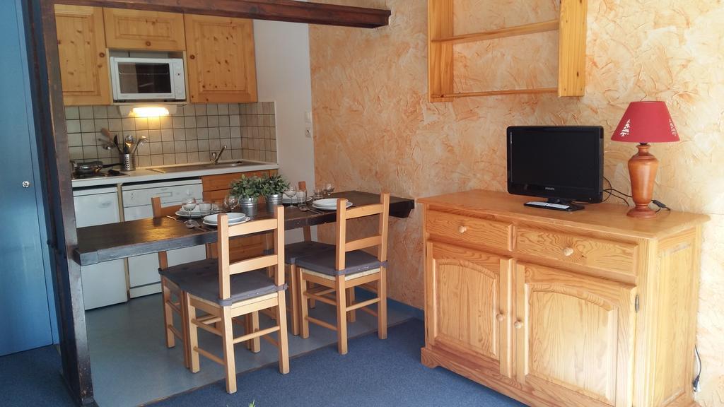 Le Tyrol Apartman Les Deux Alpes Kültér fotó